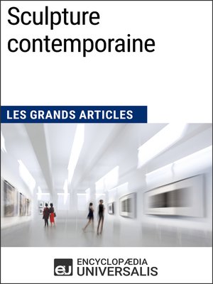cover image of Sculpture contemporaine